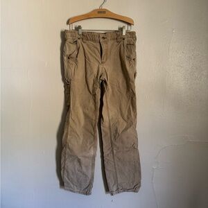 Carhartt Women’s Tan Work Pants